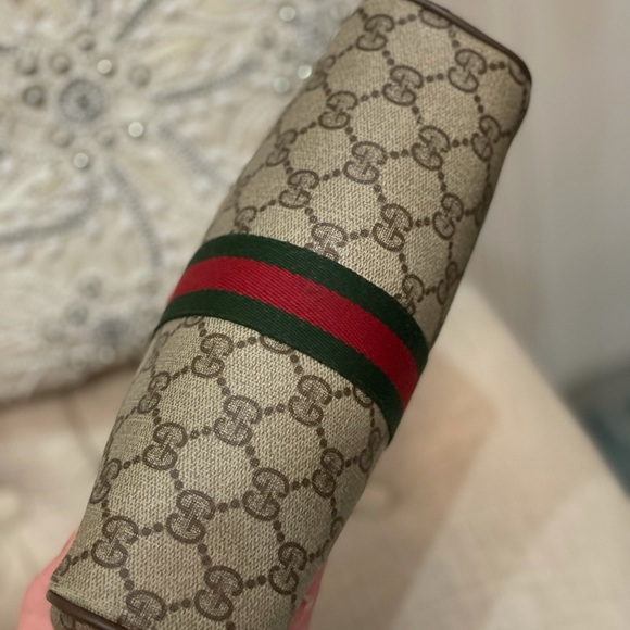 💗Vintage GG Web Clutch Converted - Picture 8 of 15